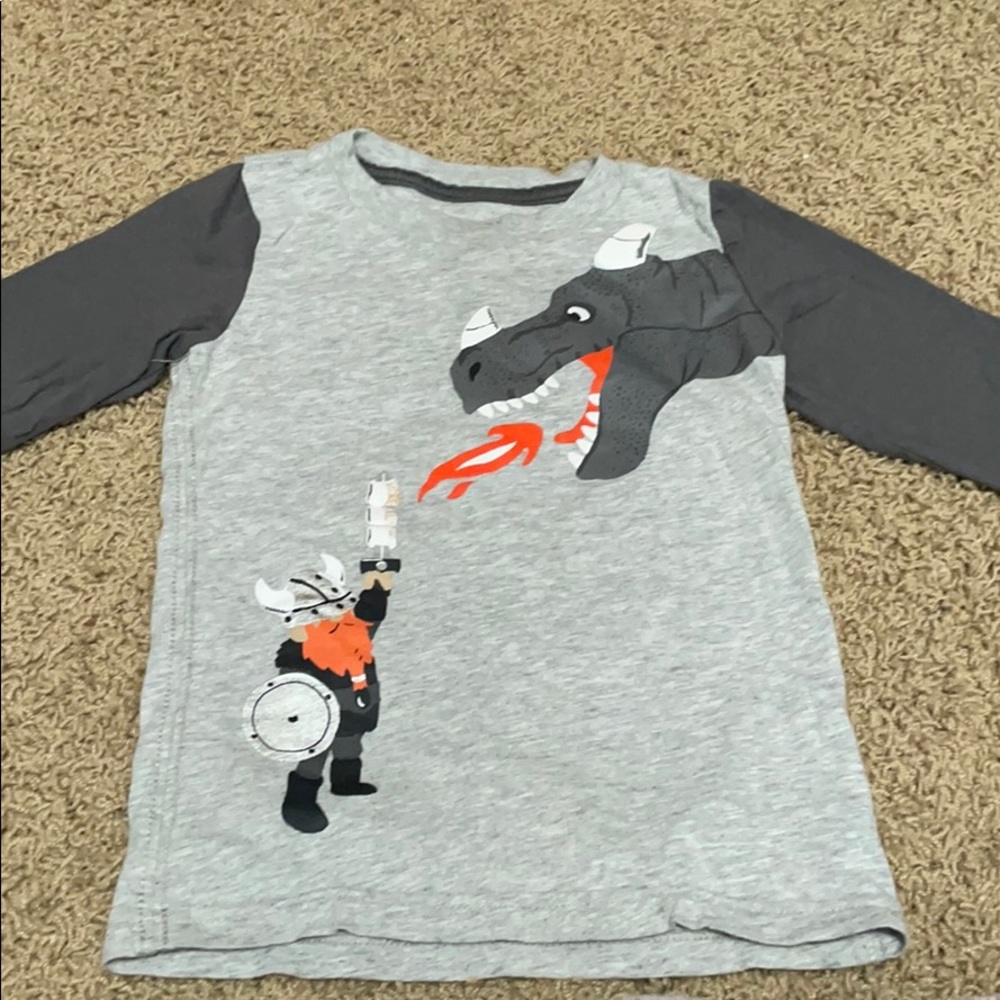 3T Graphic Long Sleeve Tee